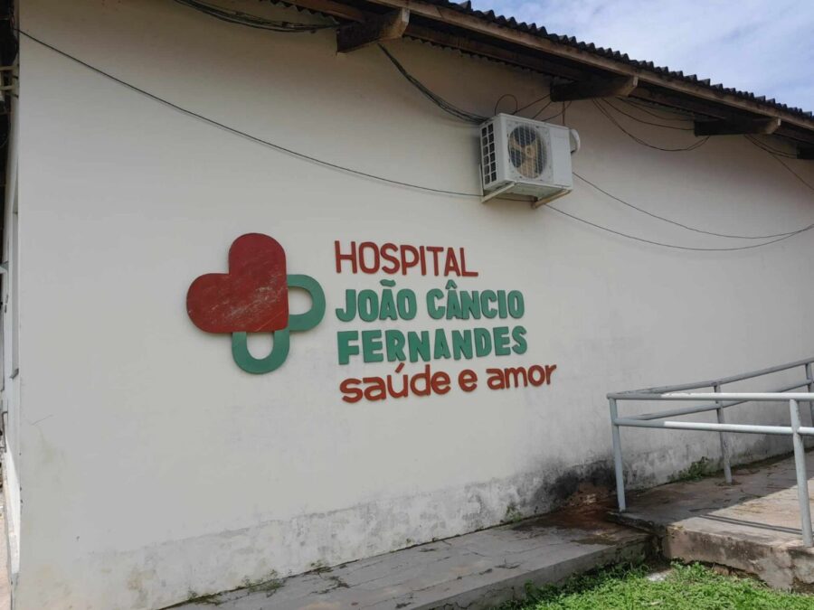 Apagão no Acre causa problemas no Hospital João Câncio Fernandes em Sena Madureira