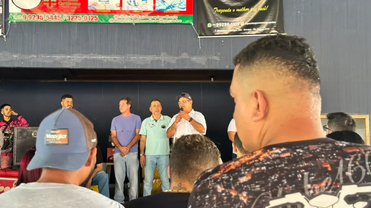 Deputado Tanízio Sá promove evento em homenagem ao dia estadual dos motoboys
