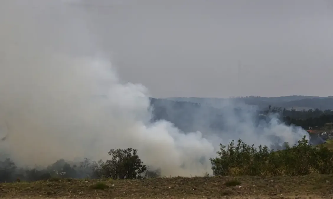 Dois são presos por suspeita de incêndios criminosos em São Paulo