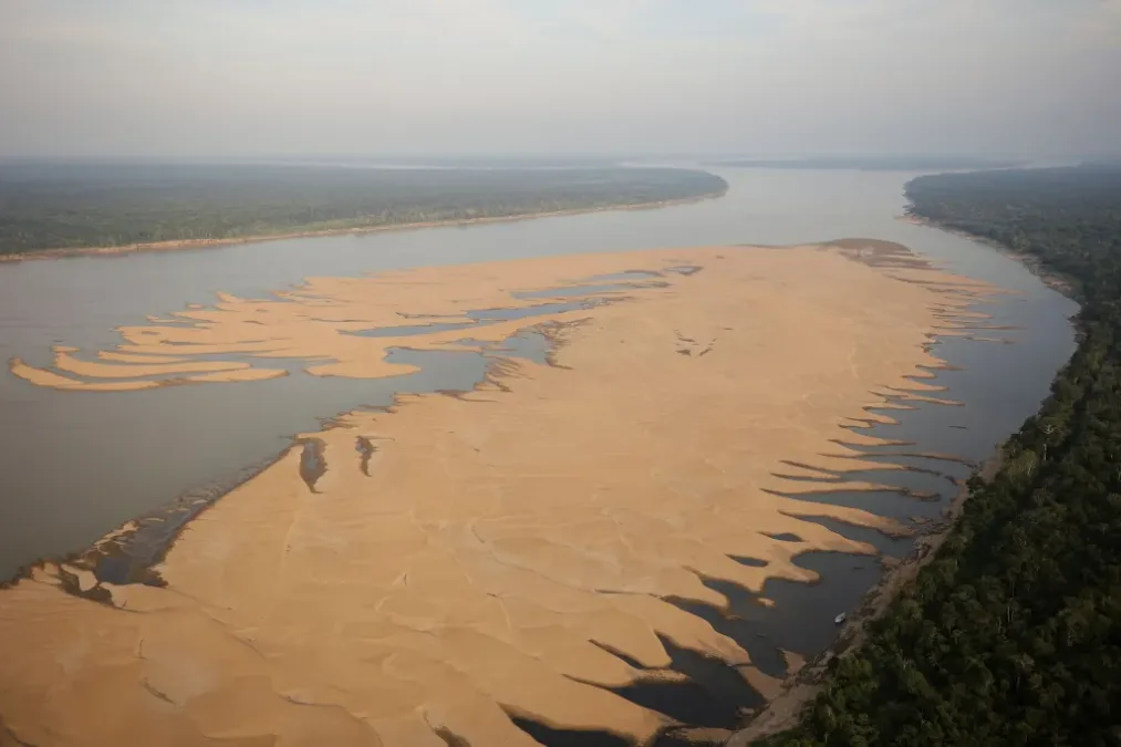 Governo Federal anuncia ajuda de R$ 11,7 milhões para enfrentar a pior seca em 20 anos na Amazônia