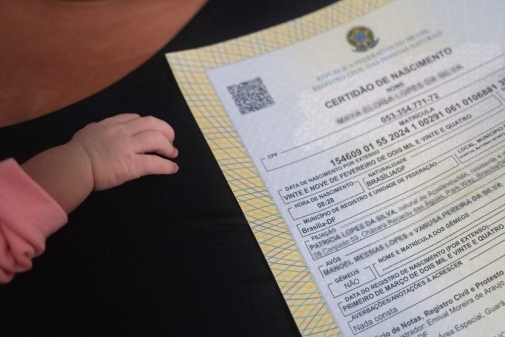Censo revela que mais de 1.300 crianças de até 5 anos no Acre ainda não têm registro de nascimento