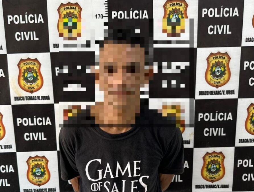 Polícia Civil de Cruzeiro do Sul prende foragido acusado de vários crimes e maus-tratos a animal