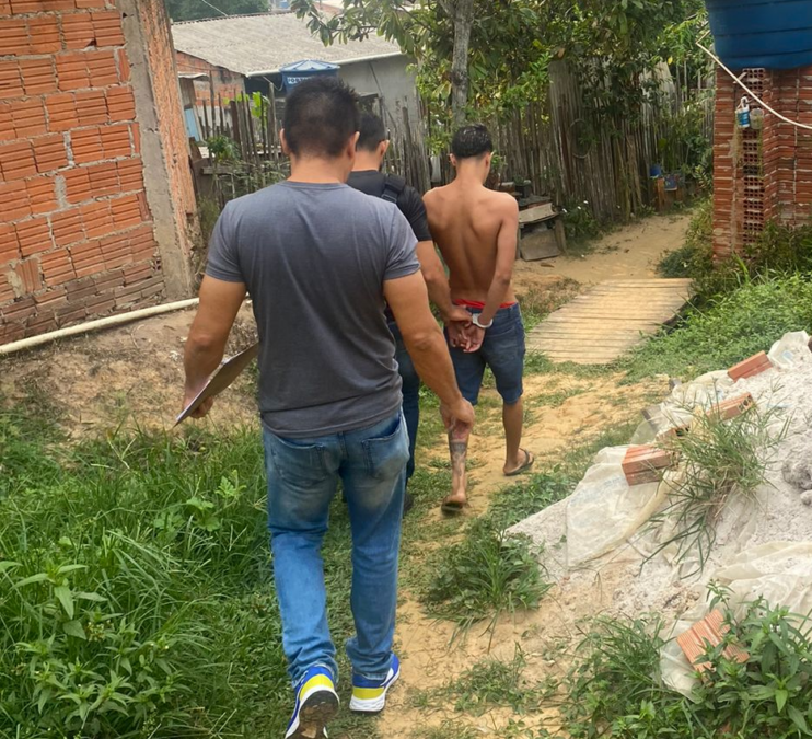 Suspeito de tentativa de feminicídio é preso pela Polícia Civil em Cruzeiro do Sul