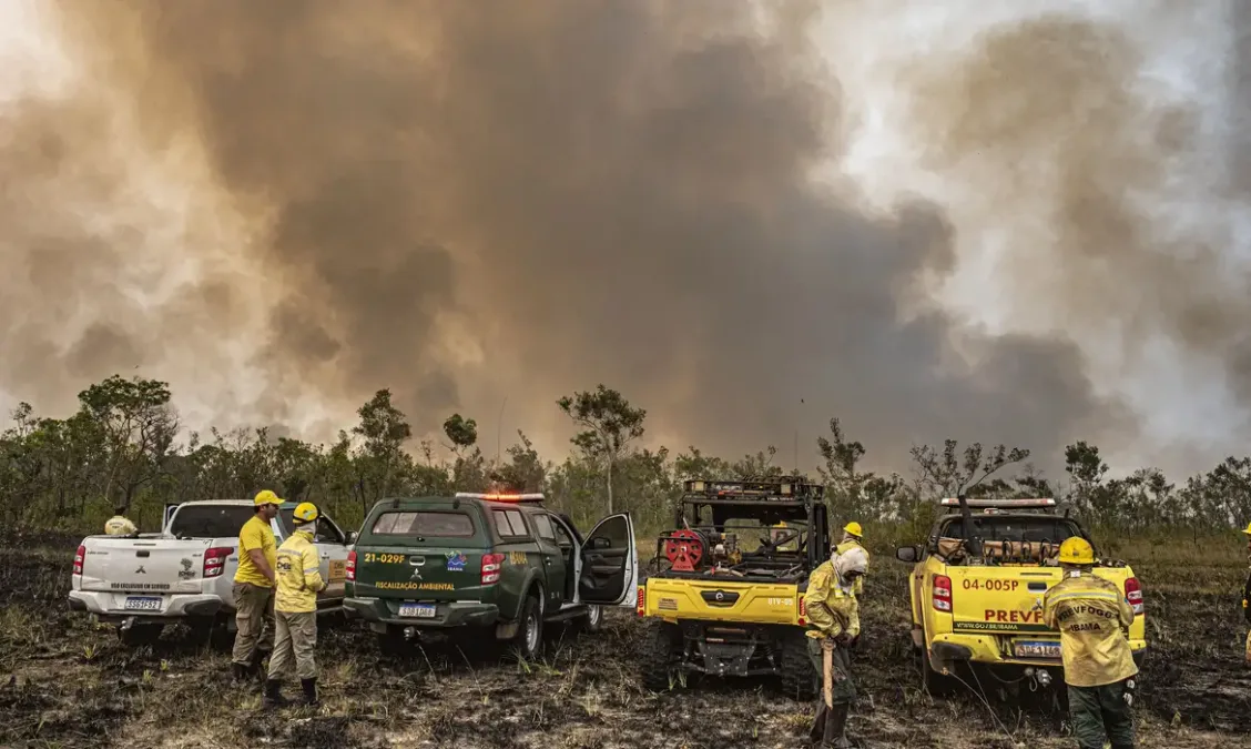 Força Nacional do SUS intensifica apoio a estados afetados por queimadas na Amazônia