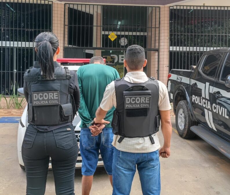 Polícia Civil do Acre registra queda de 41,1% nos boletins de ocorrência em relação a roubos em Rio Branco