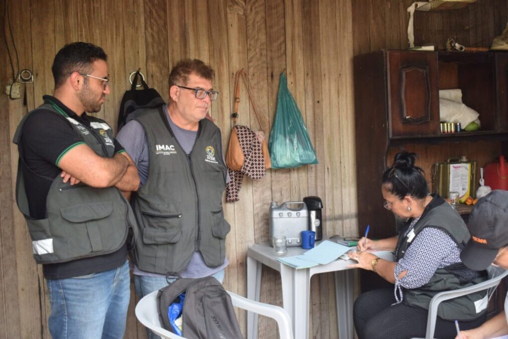 Operação ambiental em Feijó combate desmatamento e queimadas com multas milionárias