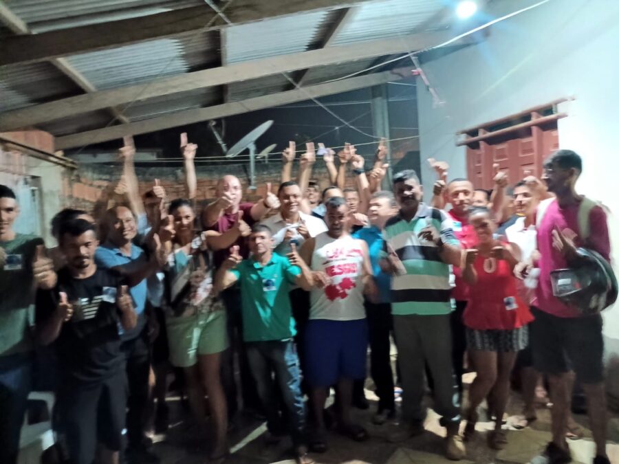 A pedido de Edmar Negreiros, Gerlen garante emenda de 1 milhão de reais para construir Creche no Segundo Distrito de Sena