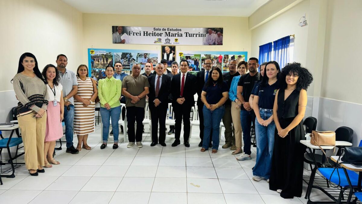 GMF realiza reunião em Sena Madureira para avançar na interiorização das políticas penais