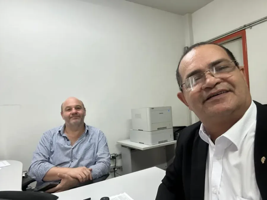 Deputado Tanízio Sá garante perícia domiciliar para paciente em estado vegetativo após visita ao INSS