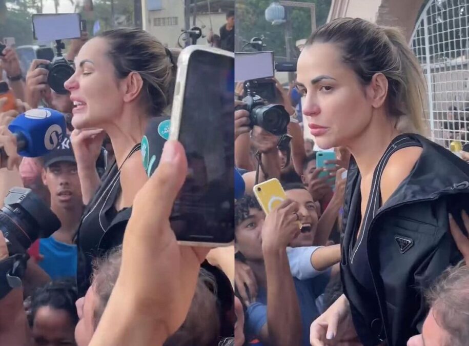 Deolane Bezerra é liberada com tornozeleira eletrônica após prisão; mãe continua detida