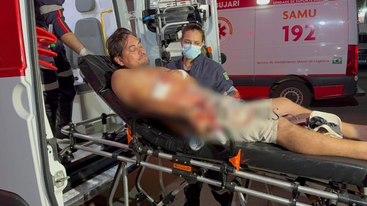Homem é esfaqueado por desconhecido em Rio Branco após brincadeira com cunhado; agressor foge