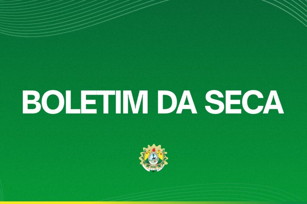 Boletim da seca – nível dos rios, qualidade do ar e previsão do tempo – 14 de setembro
