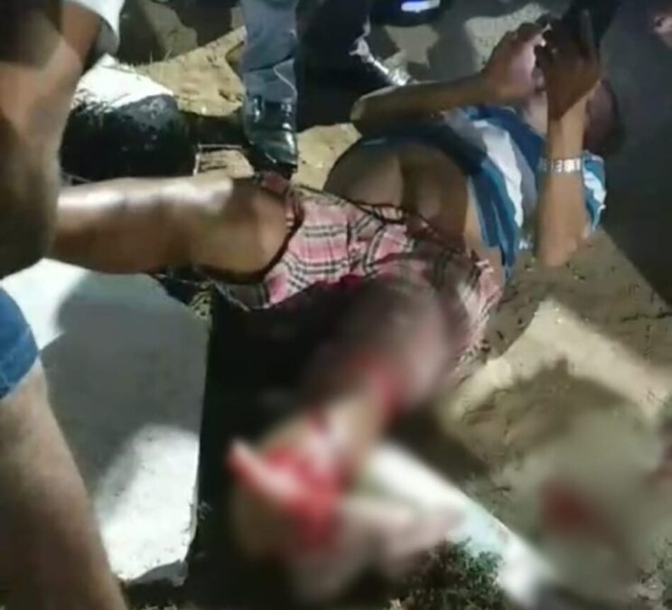 Subtenente da PM sofre fratura exposta após colisão de motocicleta em Sena Madureira