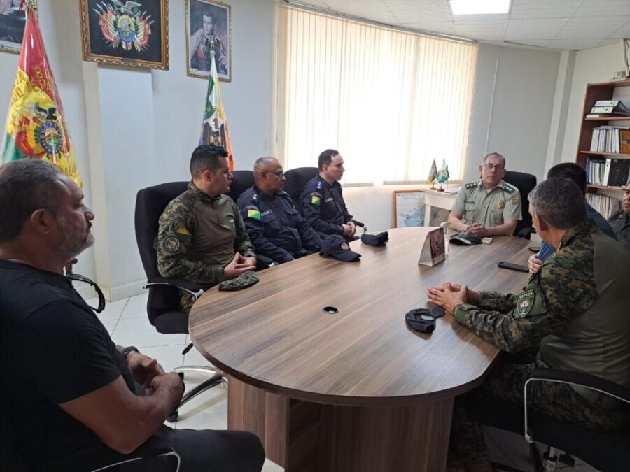 Acre e Cobija fortalecem parceria no combate a crimes transnacionais