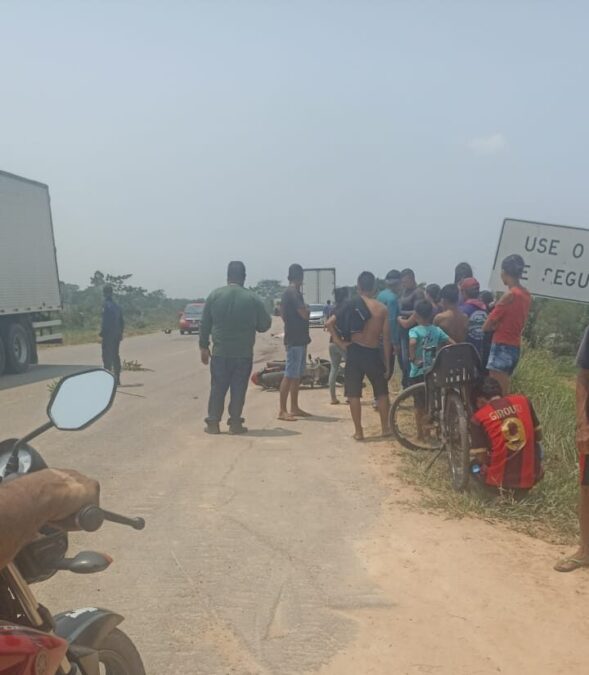 Mulher morre atropelada em acidente fatal em Feijó