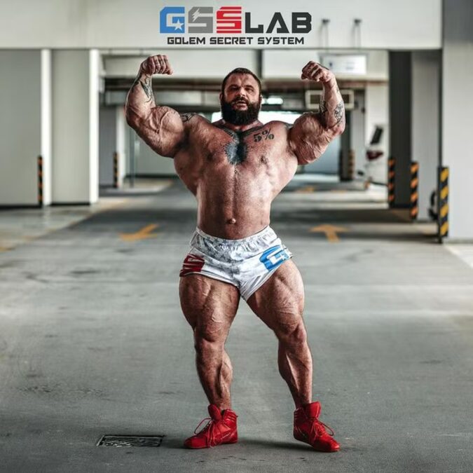 Bodybuilder Bielorrusso Illia ‘Golem’ Yefimchyk morre aos 36 anos após parada cardíaca