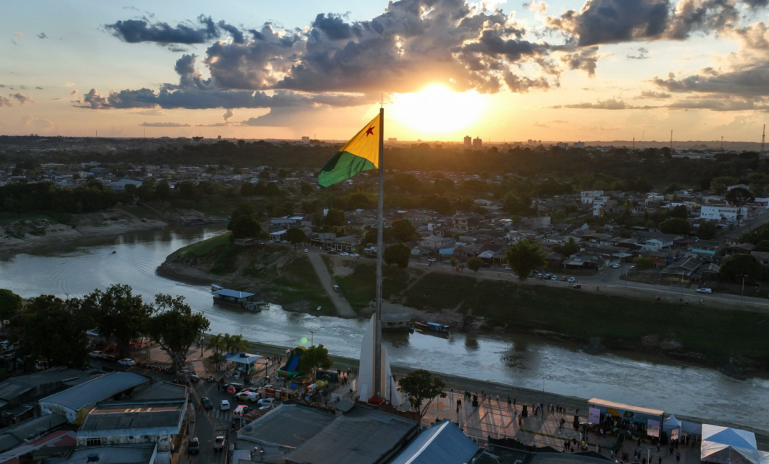 Segunda-feira quente, mas ventilada, com noite agradável no Acre