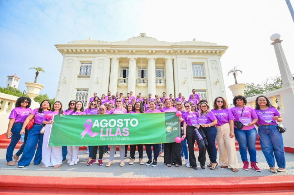 Secretaria da Mulher alcança mais de 448 mil pessoas em 31 dias da campanha Agosto Lilás – Feminicídio Zero