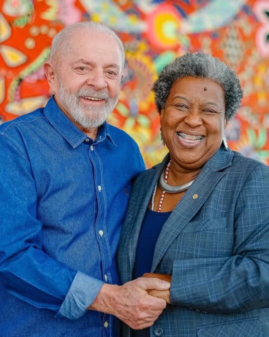 Lula nomeia Macaé Evaristo como nova ministra dos Direitos Humanos e Cidadania