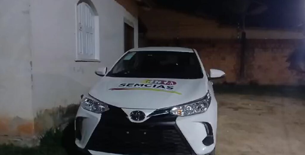 Secretário da SEMCIAS esclarece sobre uso de veículo oficial flagrado em frente a residência