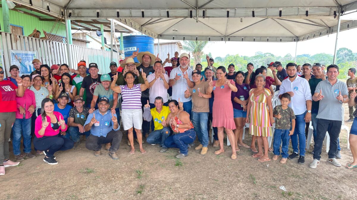 Em visita ao município de Assis Brasil, Petecão destaca investimentos e inspeciona obras de melhoria na zona rural
