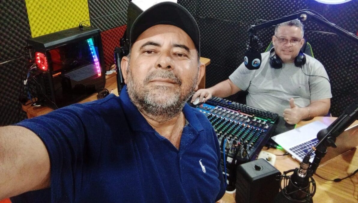 Roque Jr agora é o novo repórter de rua do YacoNews em Sena Madureira