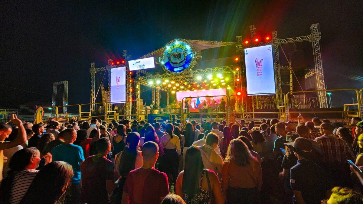 Gastos com shows da ExpoSena 2024 sobem de R$ 1,3 milhão para quase R$ 1,7 milhão, mostra publicação do DOE
