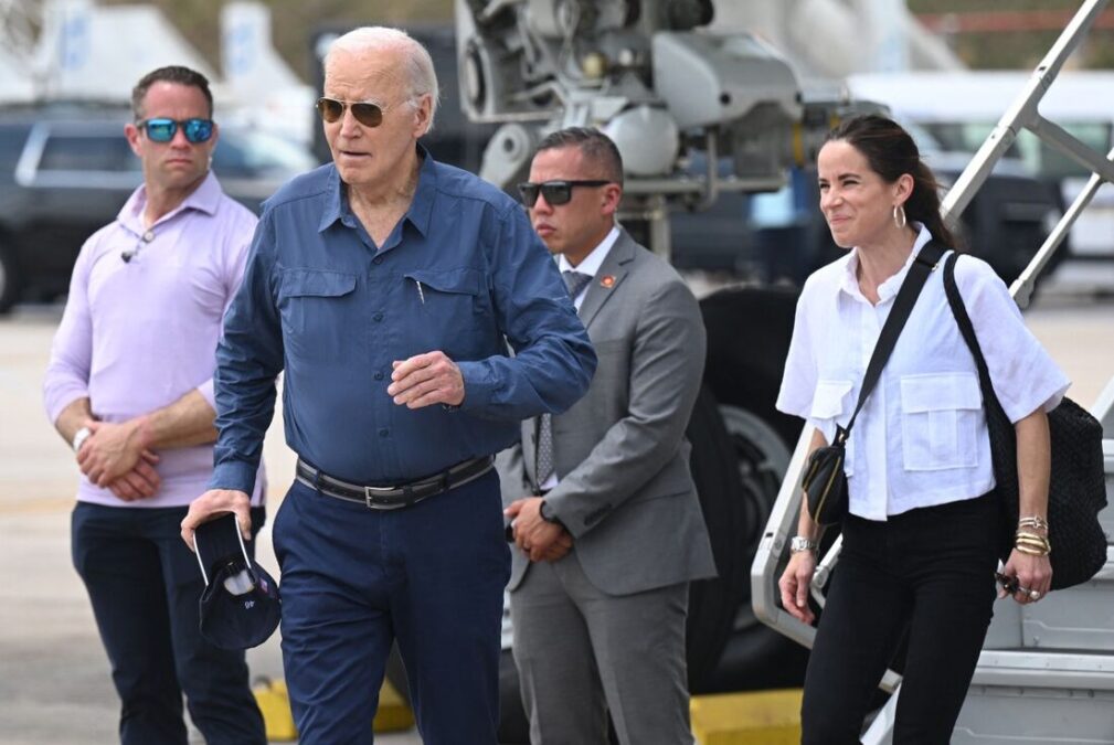 Joe Biden faz rápida visita a Manaus antes de ida à Cúpula do G20