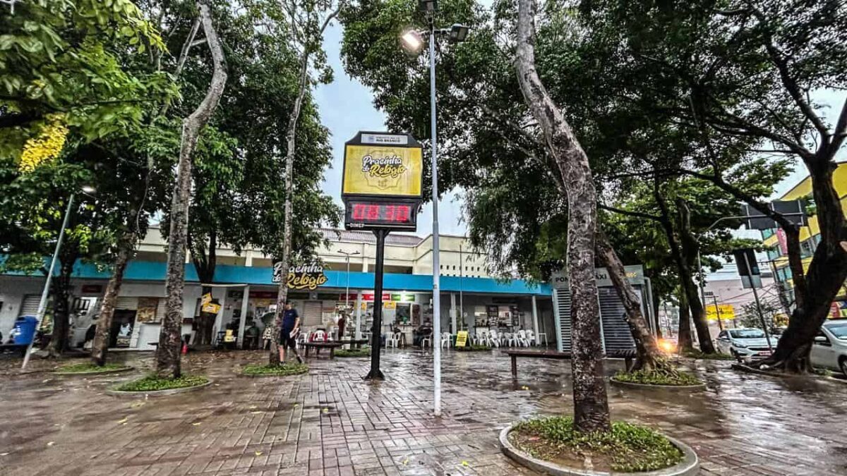 Calor e chuvas pontuais marcam esta quarta-feira no Acre e região