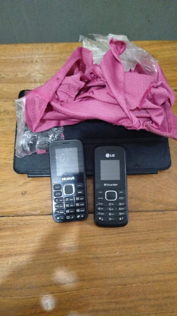 Tentativa de arremesso de celulares em presídio de Sena Madureira é frustrada por policiais penais