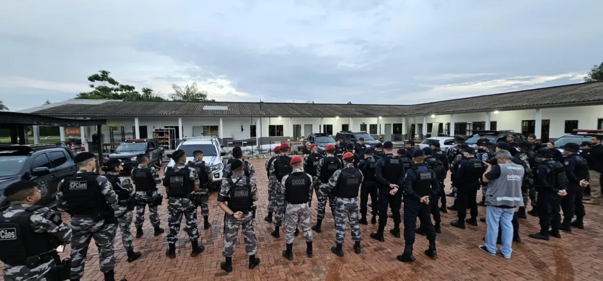Operação Chave Mestra desarticula lideranças de facção criminosa no Acre e na Paraíba