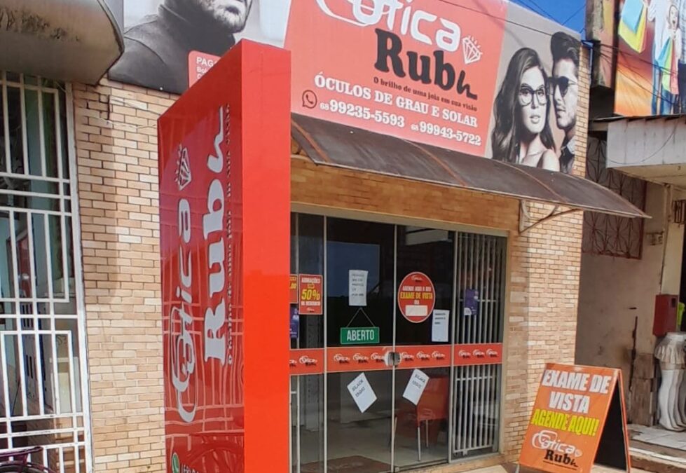 Ótica Rubi oferece consulta oftalmológica gratuita nesta quinta e sexta!