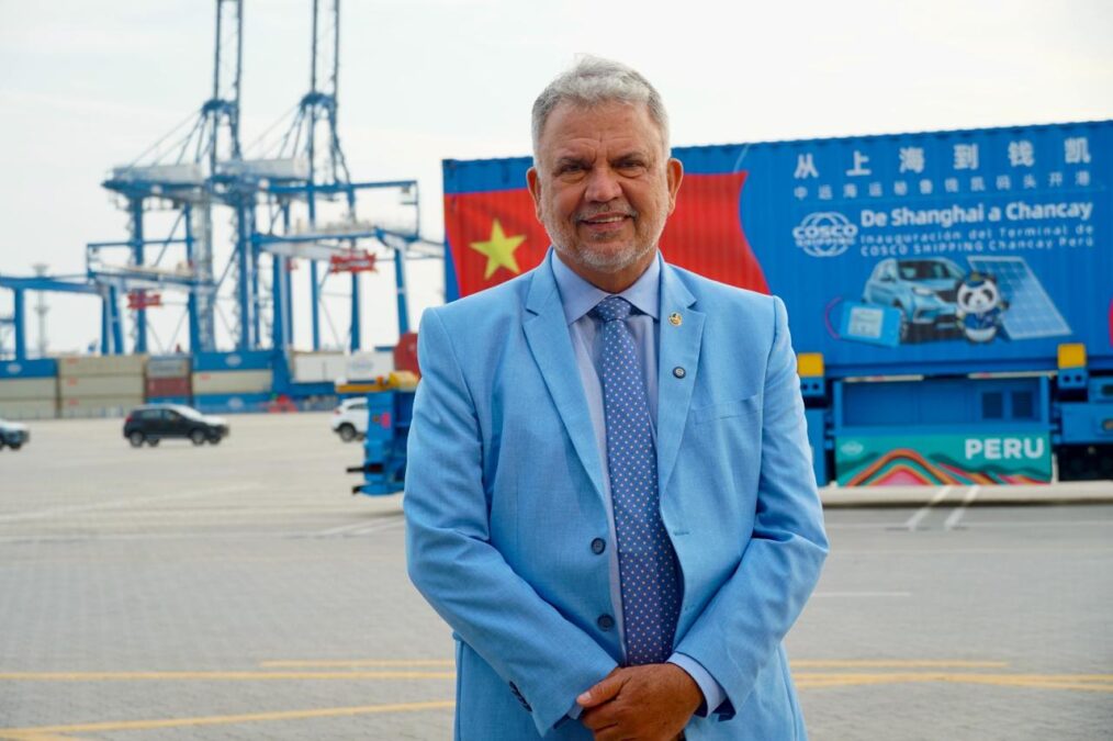 Petecão destaca inauguração do Porto de Chancay, no Peru, como marco para o desenvolvimento do Acre