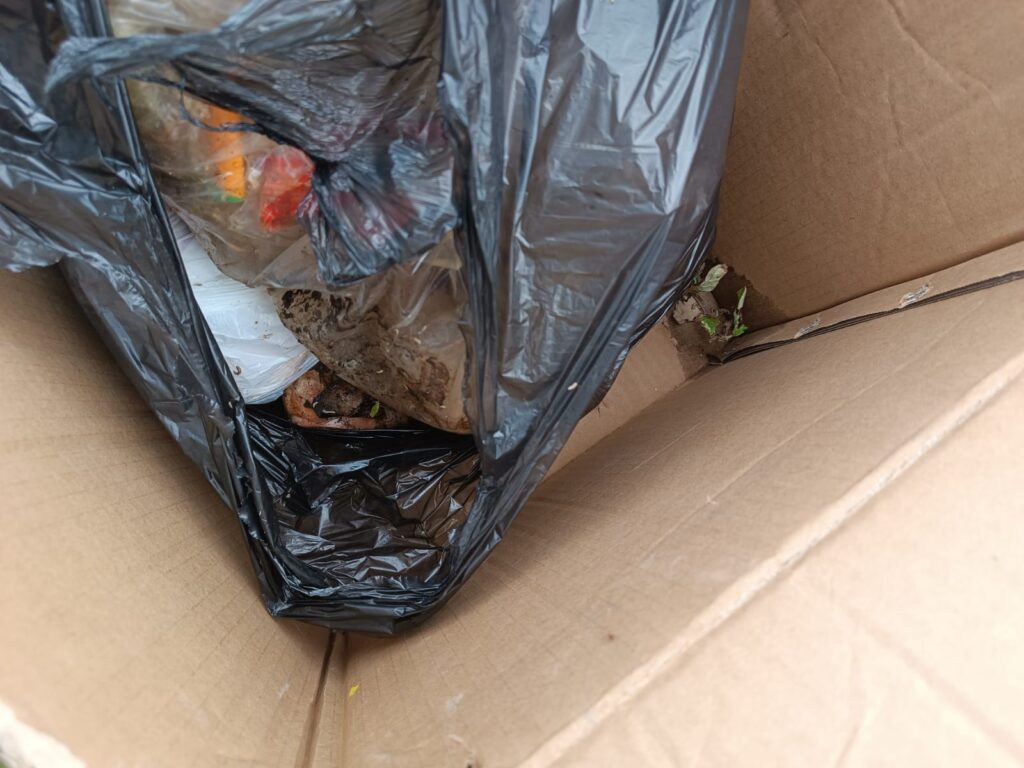 Moradores da rua Virgulino de Alencar em Sena Madureira denunciam descarte ilegal de restos de animais