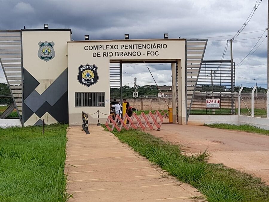 Detento foge durante atividade externa no Polo Moveleiro, em Rio Branco