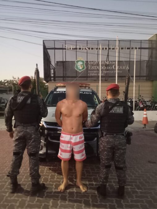 Operação conjunta entre MPAC e MPCE recaptura líder de facção criminosa foragido