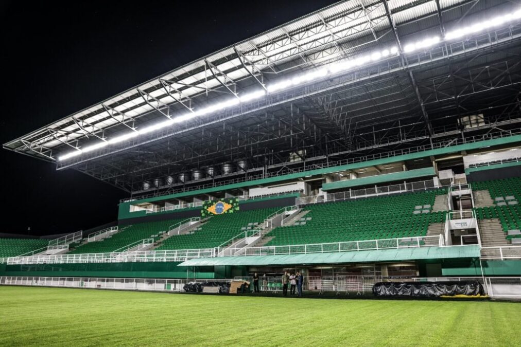 Governo e Prefeitura de Rio Branco definem estratégias de controle de trânsito para reinauguração da Arena da Floresta