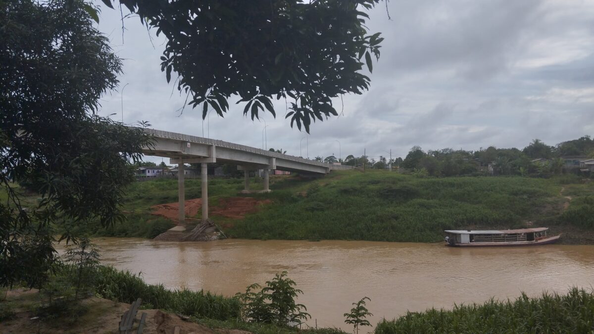 Nível do Rio Iaco em Sena Madureira sobe 2,26 metros em 24 horas devido às chuvas