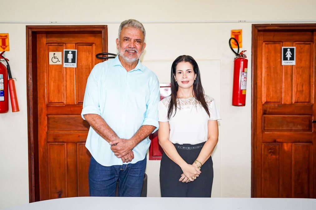 Com apoio do senador Petecão, Camila de Holanda assume a Suframa em Rio Branco