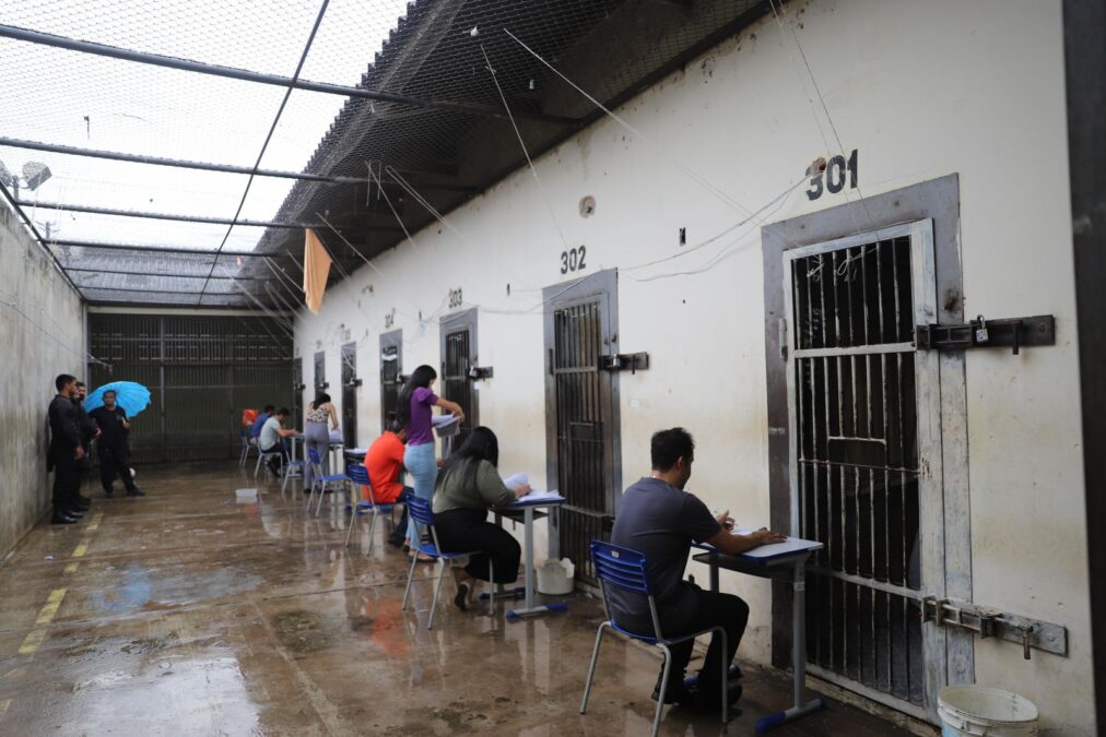 Defensoria Pública finaliza atendimentos e inspeção na Unidade Penitenciária de Sena Madureira