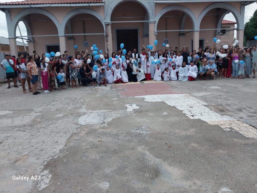 Abertura do novenário de Nossa Senhora da Conceição em Sena Madureira marca início das celebrações