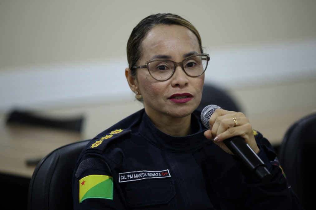 Coronel Marta Renata será a primeira mulher a comandar a Polícia Militar do Acre