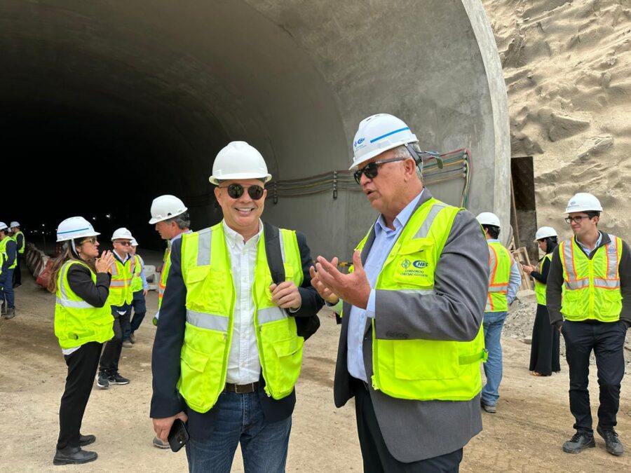 Senador Sérgio Petecão lidera comitiva para inauguração do Porto de Chancay, no Peru