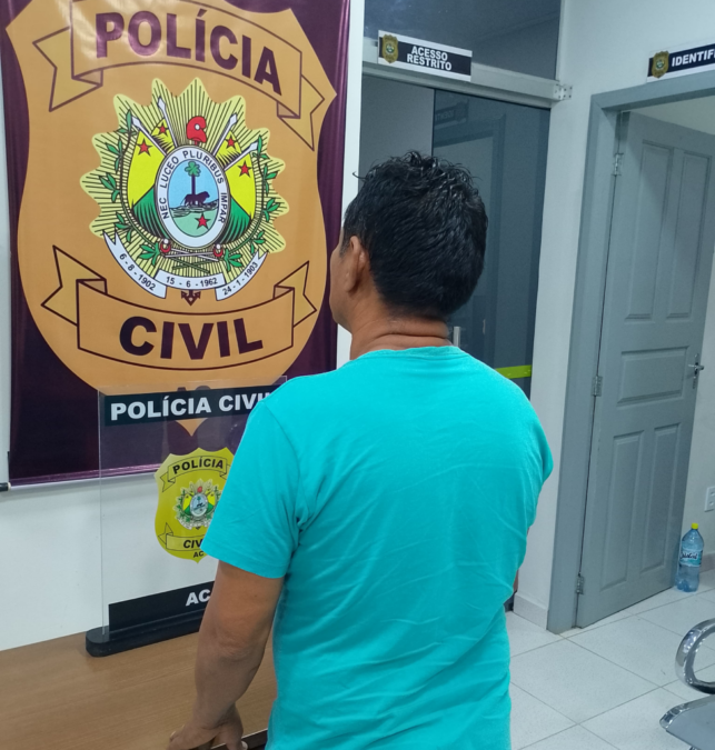 Polícia Civil do Acre prende homem suspeito de estupro de vulnerável em Manoel Urbano