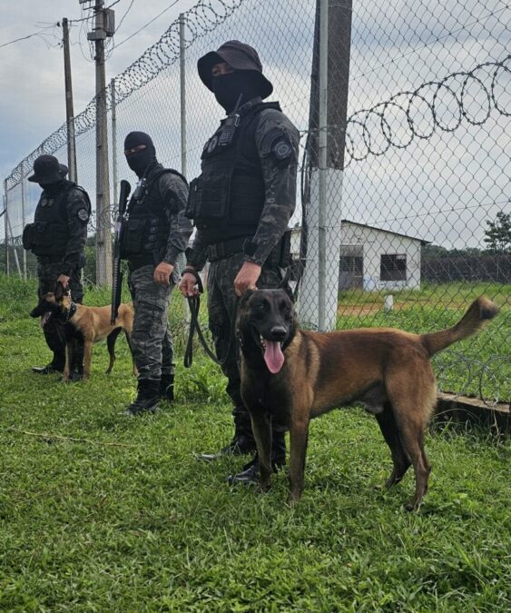 Polícia Penal realiza operação integrada em presídios de Rio Branco e Cruzeiro do Sul
