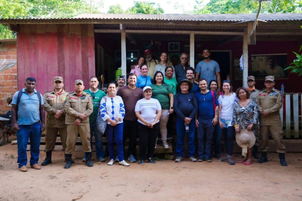 Delegação da Noruega conhece iniciativas sustentáveis na Reserva Chico Mendes