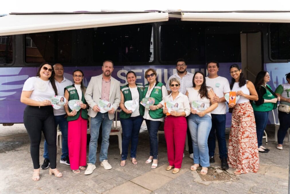 Ações do Estado levam apoio e conscientização às mulheres durante os 21 Dias de Ativismo