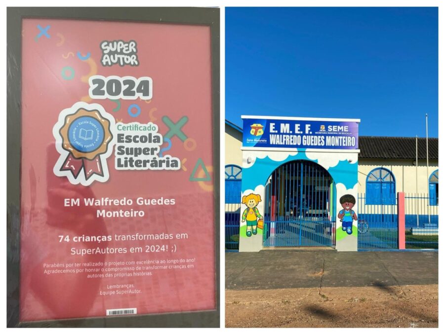 Escola de Sena Madureira celebra o Dia do Autógrafo com livros escritos pelos próprios alunos