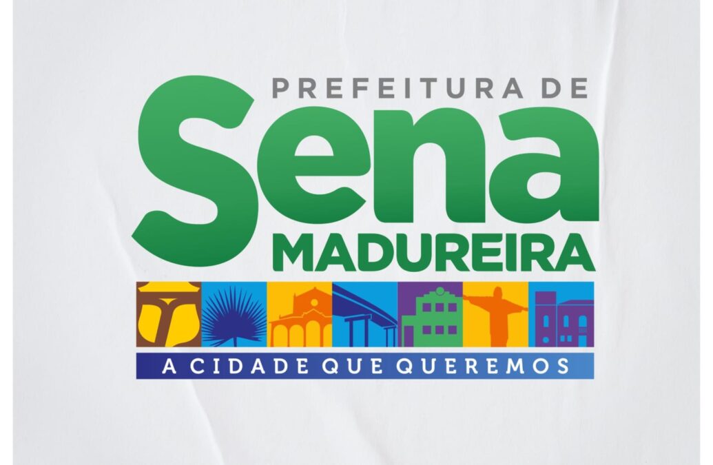 Gerlen Diniz apresenta nova logo da Prefeitura de Sena Madureira para 2025