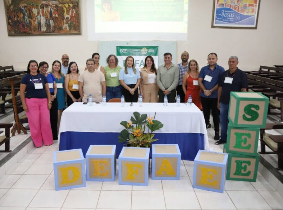 Formação para coordenadores dos Polos UAB promove fortalecimento da Educação a Distância no Acre
